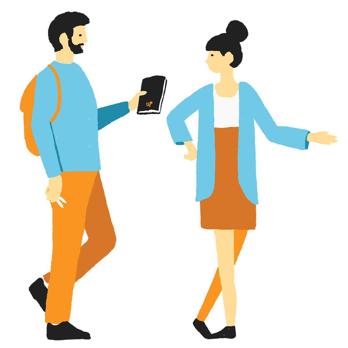 Digital Update - illustrazione annuale